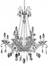  023551-010-FR001 - Torrelli (8+4) Light 2 Tier Chandelier